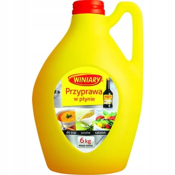 WINTERPRODUTUKT Kvapalina pre polievky, omáčky, šaláty 6