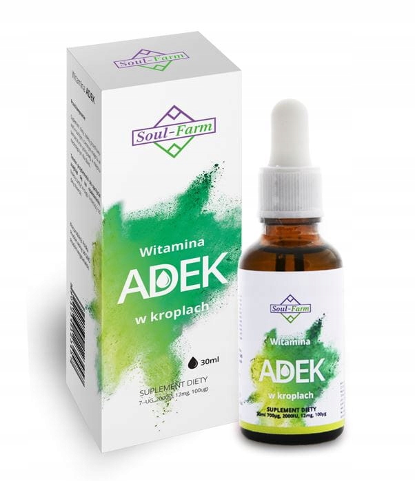 VITAMÍN ADEK V KAPKÁCH 700MCG + 2000IU + 100MCG + 12M