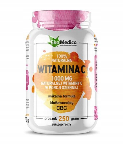 VITAMÍN C 250 G