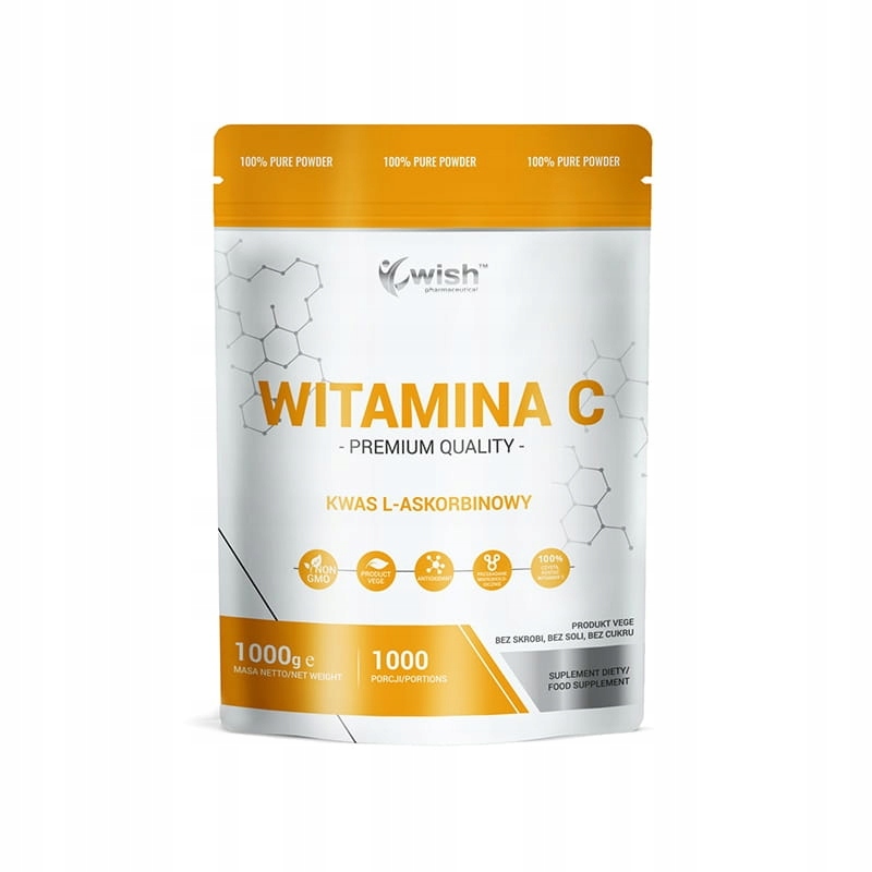 Vitamín C prášok 100% L-Ascorbová 1KG