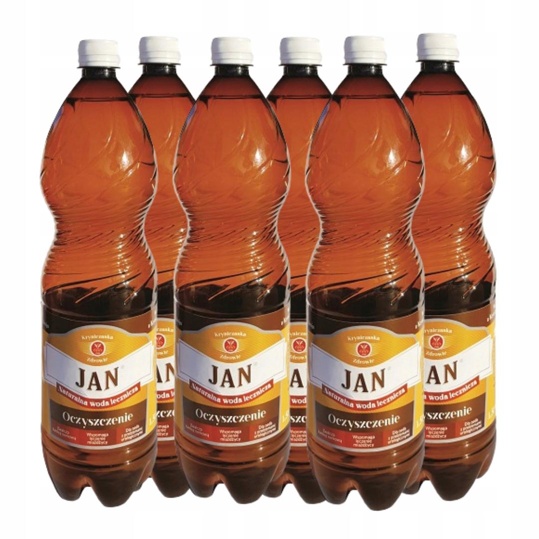 Liečivá voda jar 6 x 1,5 l Krynica Zdrój