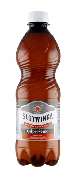 Słotwinka voda posilňuje kostný systém 0,5l 48 ks.