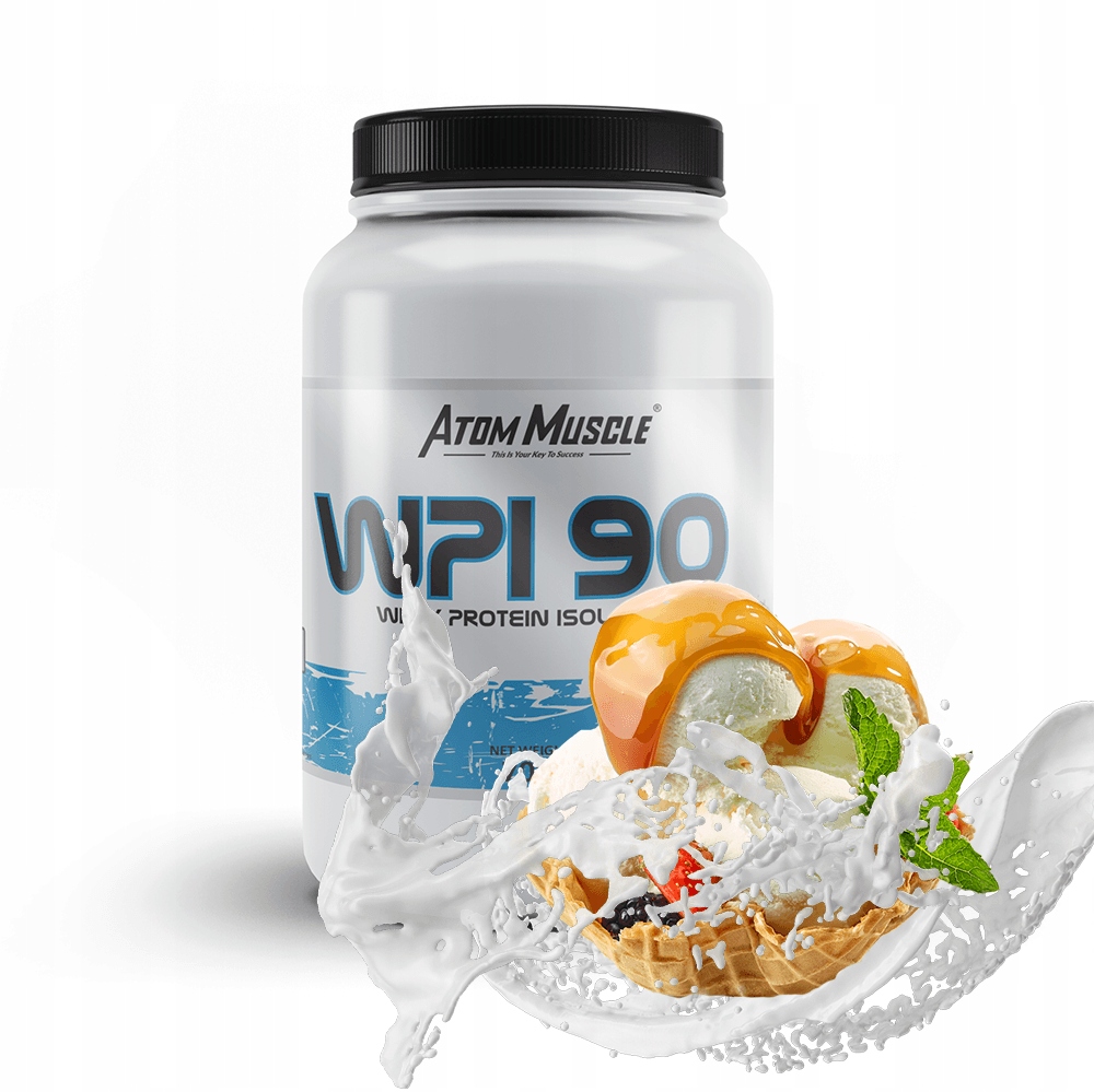 Proteín - WPI 90 ATOM SLOVENSKO VANILLA