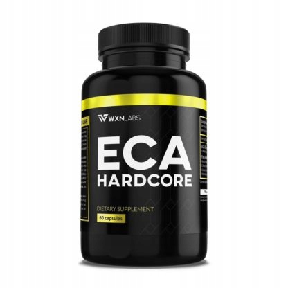 Spaľovač tuku - WXN LABS ECA HARDCORE 60 ČASOVACÍ