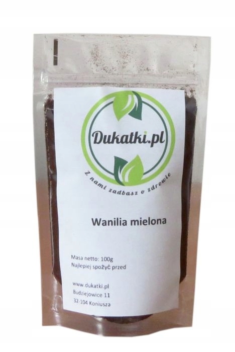 Mincia vanilka 100g babes mleté aromatické