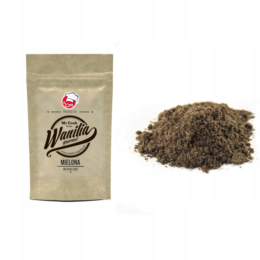 Vanilka mletá 50g #natural #wydajna #prawdziwa
