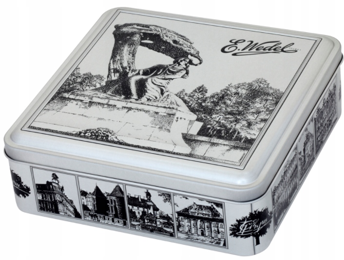 Wedel chopin pralin 263g bombonike môže