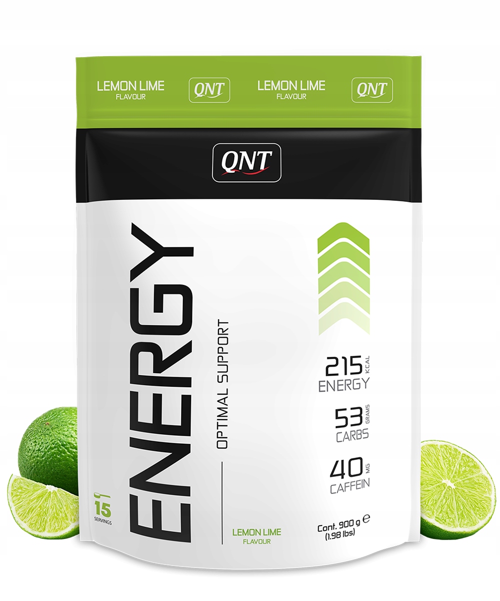 Sacharidy pre tréning energetickej energie QNT 900G L-L