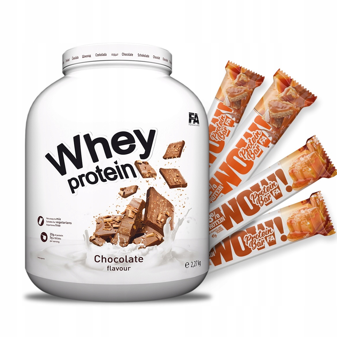 Proteín - Wellness Line Whey Protein 2,27 kg WCC