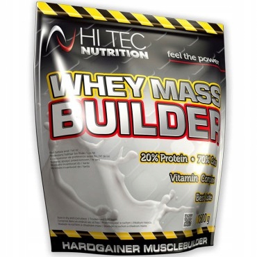 Proteín - Srvátka Mass Builder Vanilla 1500g