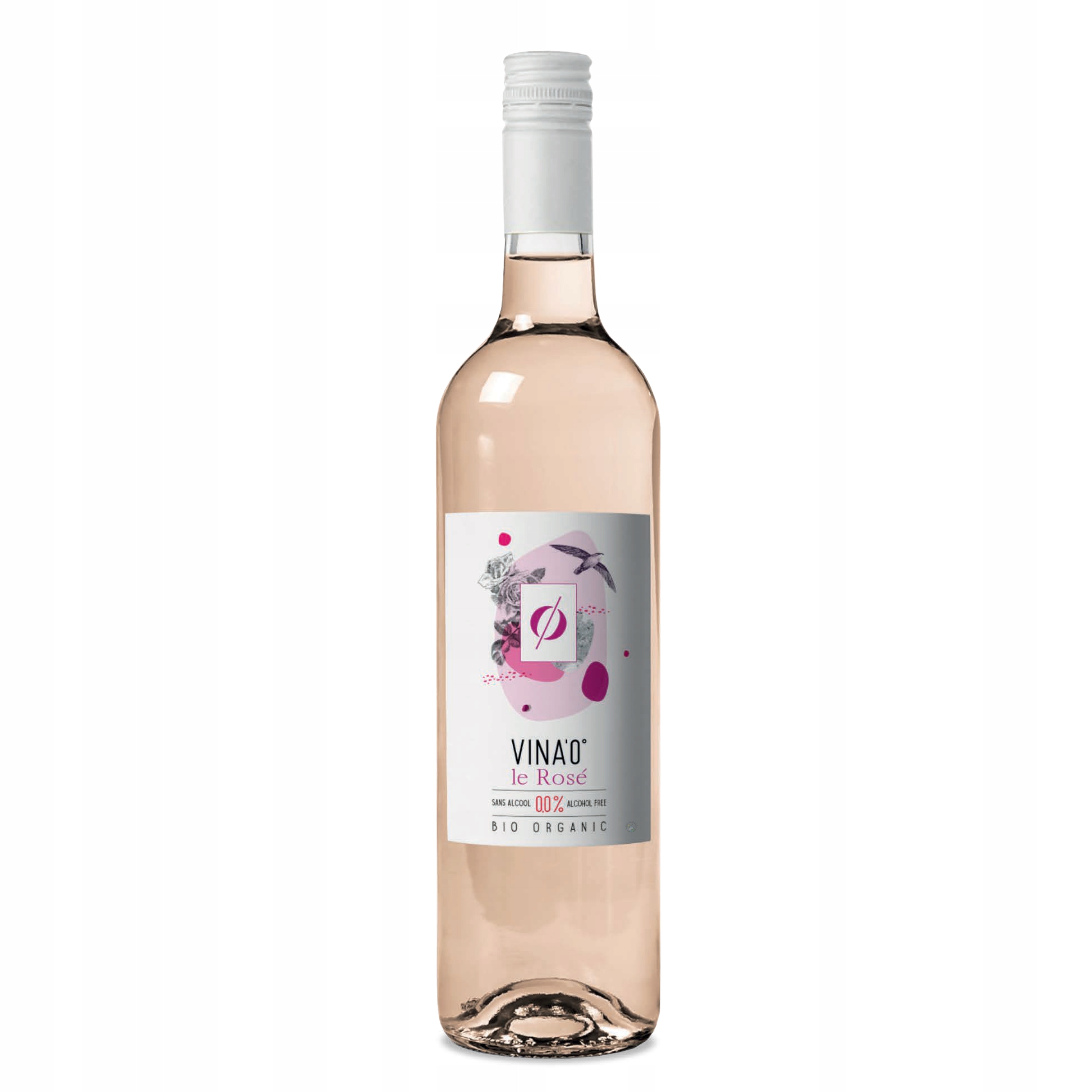 Nealkoholické vina'0 ° le Rose Bio 0.0% Pink