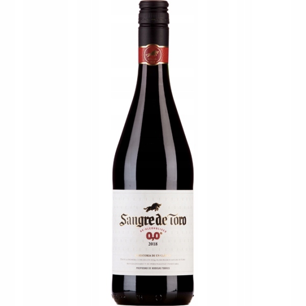 Víno Španielsko Sangre de Toro Tinto nealkoholické
