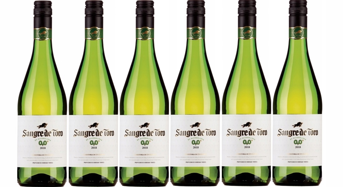 Víno Španielsko Sangre de Toro Biela 0% SET 6WIN