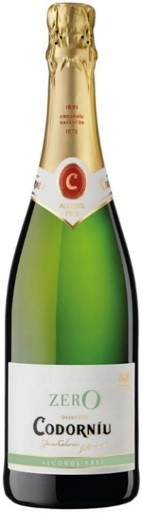 Codorniu suché nealkoholické španielske víno