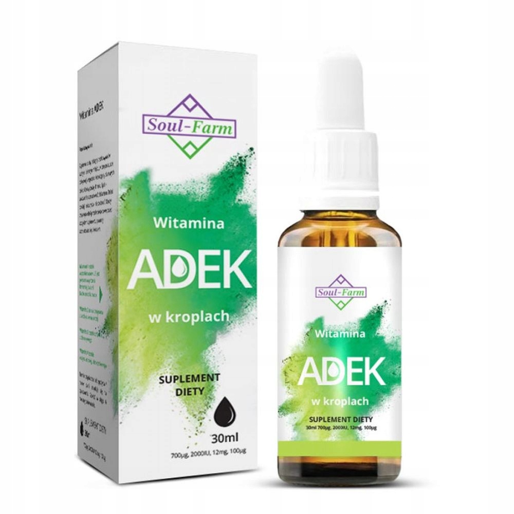 Vitamín ADEK v kvapkách 30 ml duše