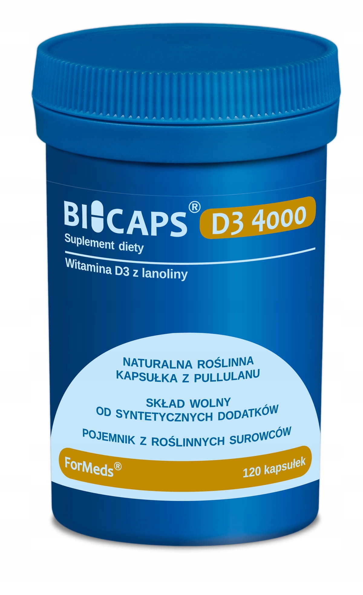 Vitamínové bicaps D3 4000 120 kapsúl tvorí