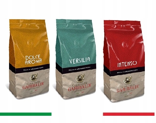 Zrnková káva - Talianska Káva Garibaldi Mix 3 kg