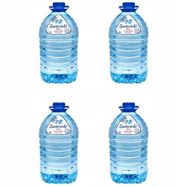 Alkalická voda pH 8.3 Święcicki Zdrój 20l