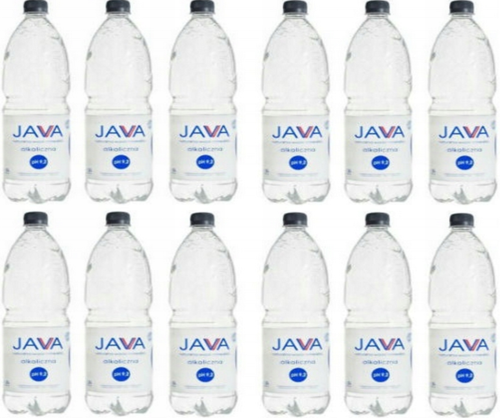Alkalická voda pH 9,2 1500ml - Java X12