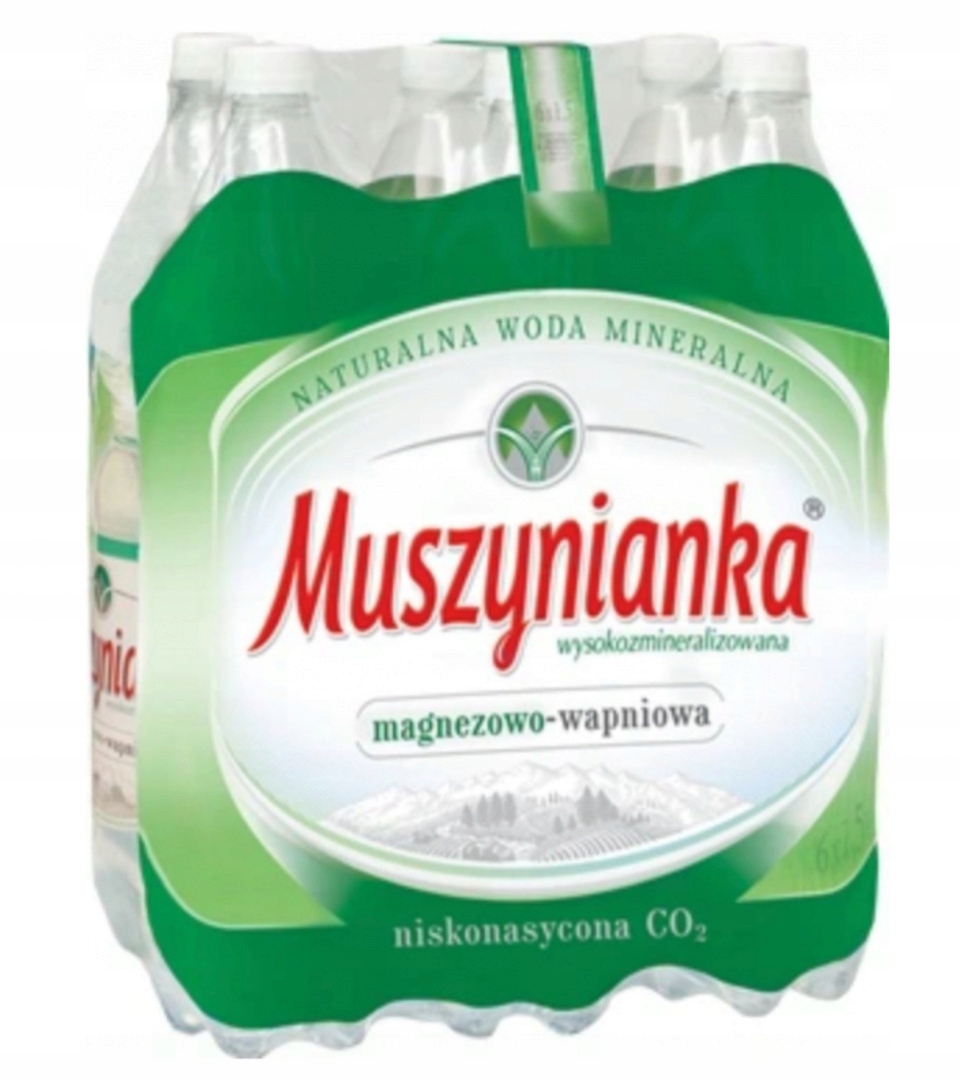Minerálna voda Muszynianka 6x1,5L Nízky LowasconACO2