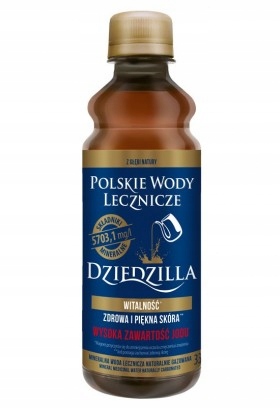 Dziedzilla liečivá voda štítna žľaza cukrovka 36 ks