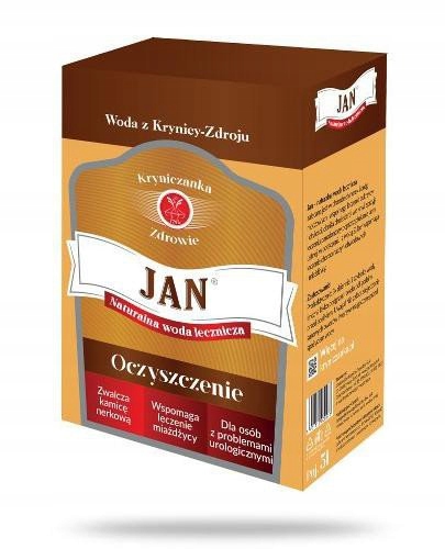 Liečivá voda Jan Cleansing Krynica Zdrój 5L