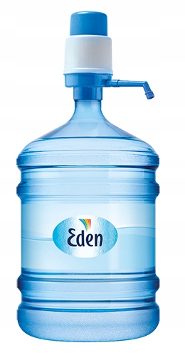 Voda vo fľašiach 18,9 l - 3 ks + ručné čerpadlo