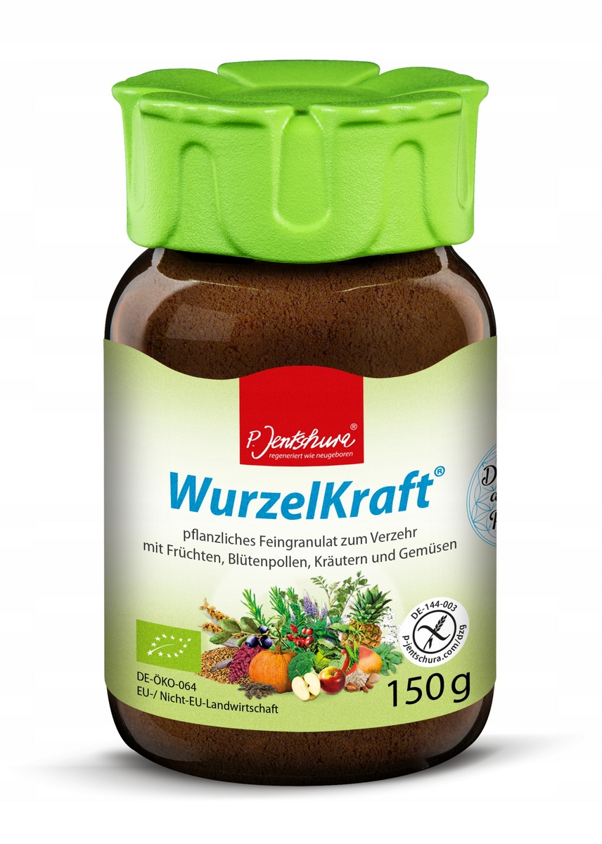 Wurzelkraft sila rastlín pre polievky koktails 150g bio