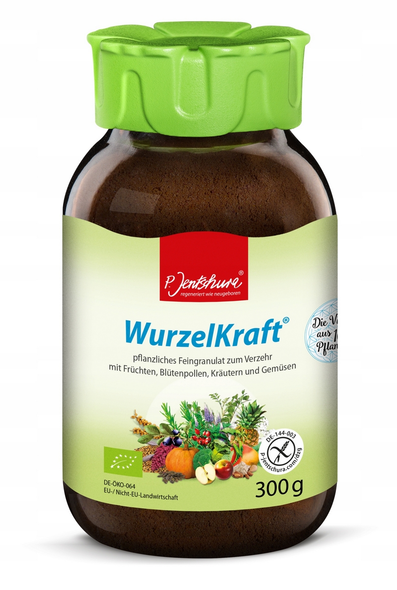WurzelKraft Sila rastlín na koktailové polievky 300g BIO