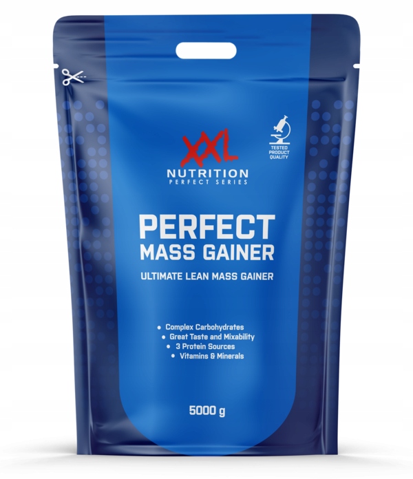 Gainer - XXL Výživa Perfektné Mass Gainer 5kg Hmotnosť 5000g