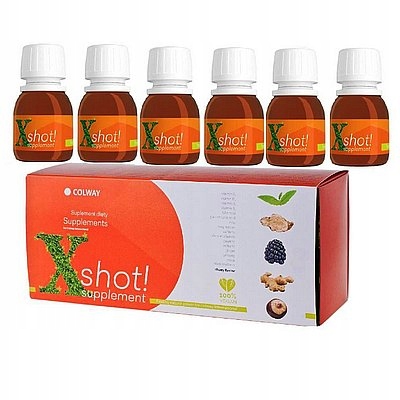 Xshot Prírodné Energetyk 16 Colway Látky
