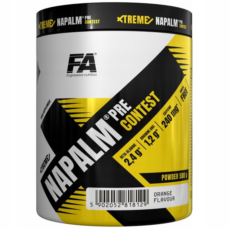 Xtreme Napalm Pre-Contest 500 g, mizerná
