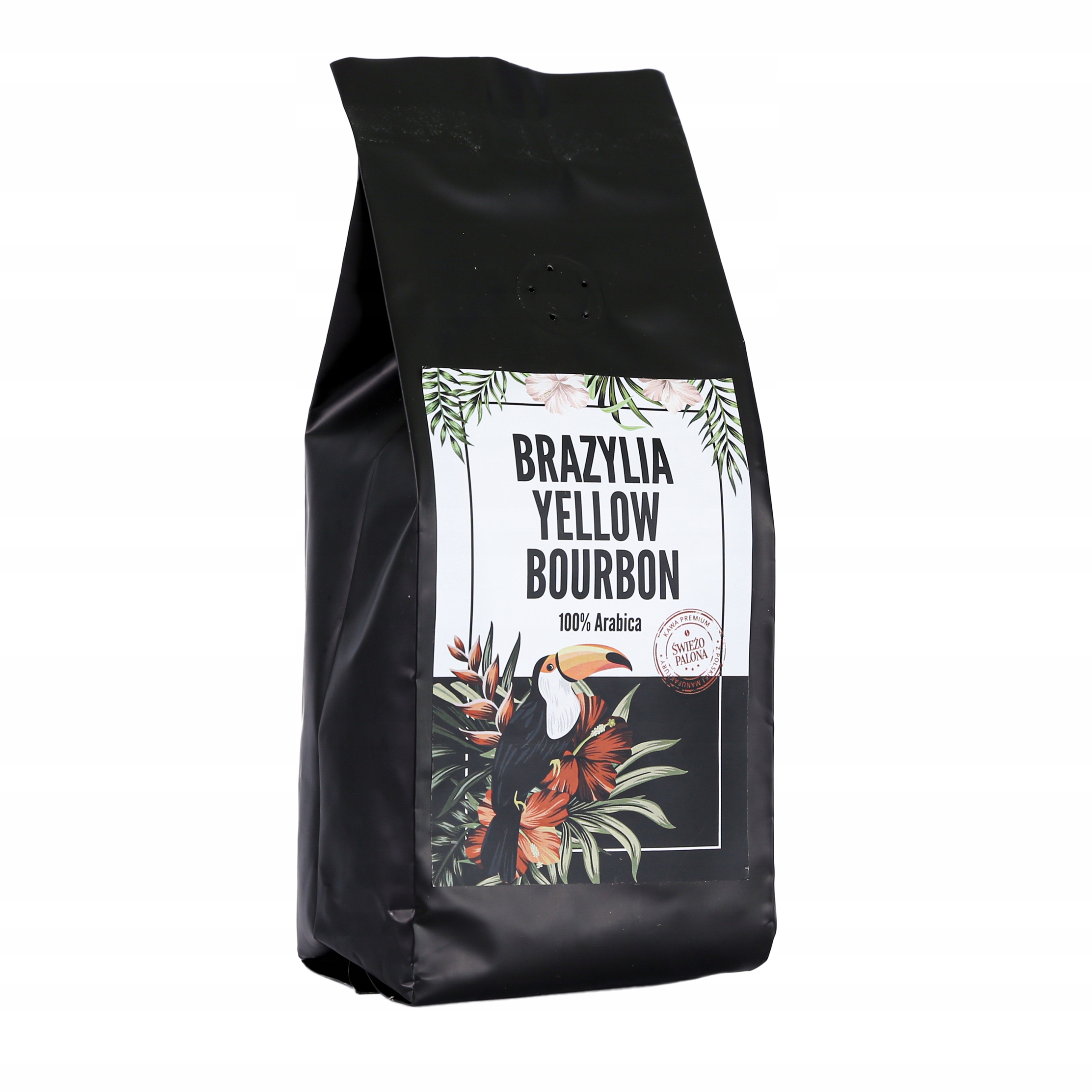 Káva mletá - Mletá káva žltý Bourbon 100% ARABIKA 250 g