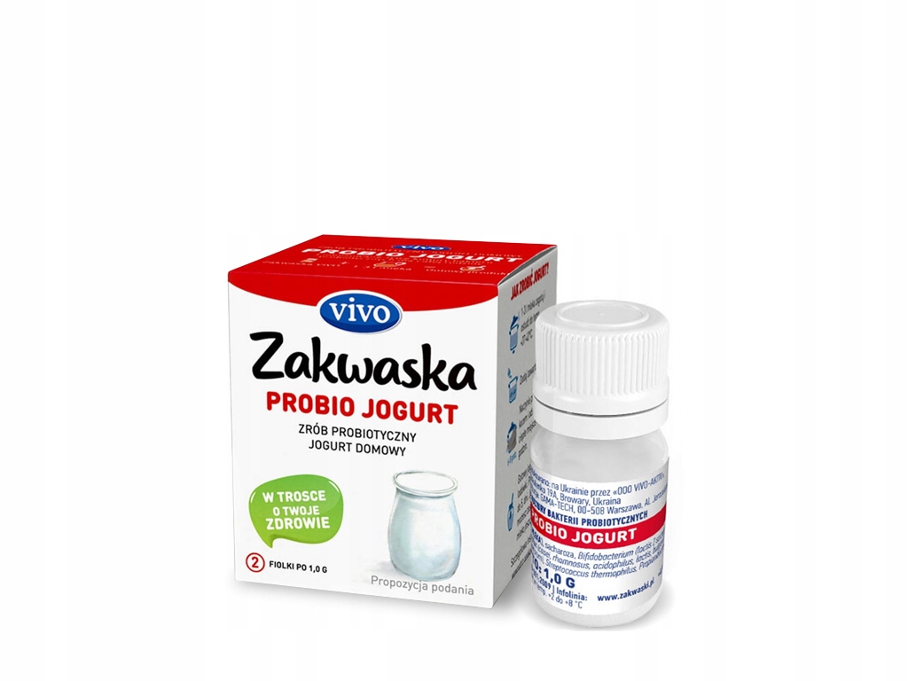 Zdroj Probo-Jogurt Vivo - Kartonik 2 kusy