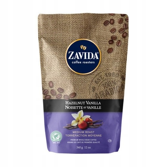 Káva mletá - ZAVIDA Vanilkový orech 340g, brúsený