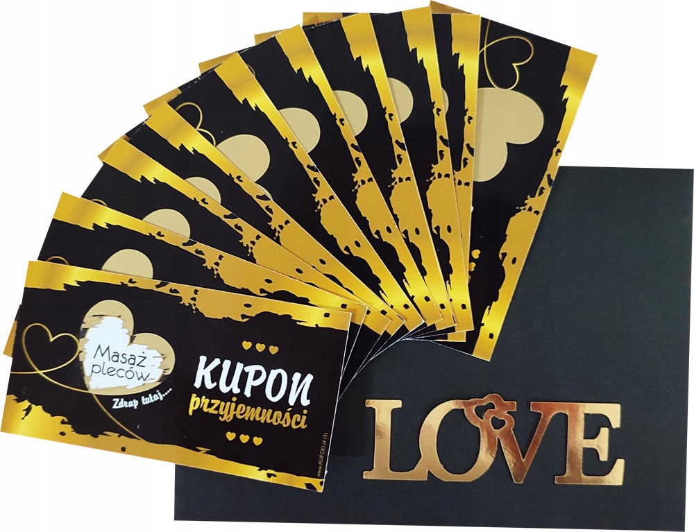 Darček na Valentína - Kupóny Scratch Card potešenie a váš vlastný textový darček