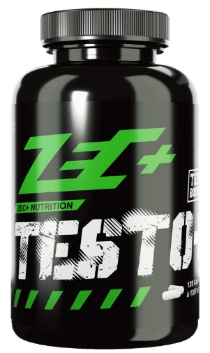 Testosterón - ZEC + Výživa Testo + 120 kapsúl G617