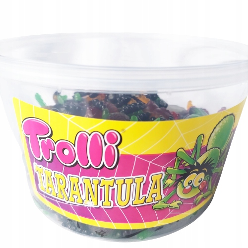 Tarantula Tarrantula Trolls Spider pavúky 975g 75ks