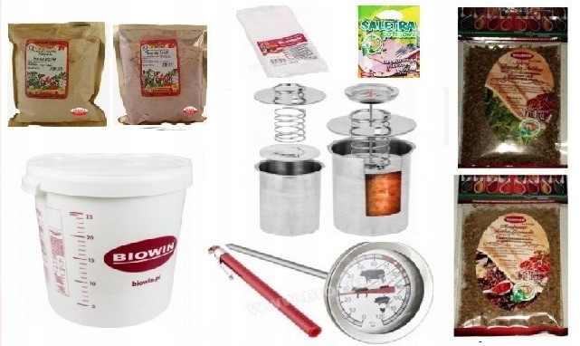 Sada 2 x šunky 1,5 kg kontajnera na chladené