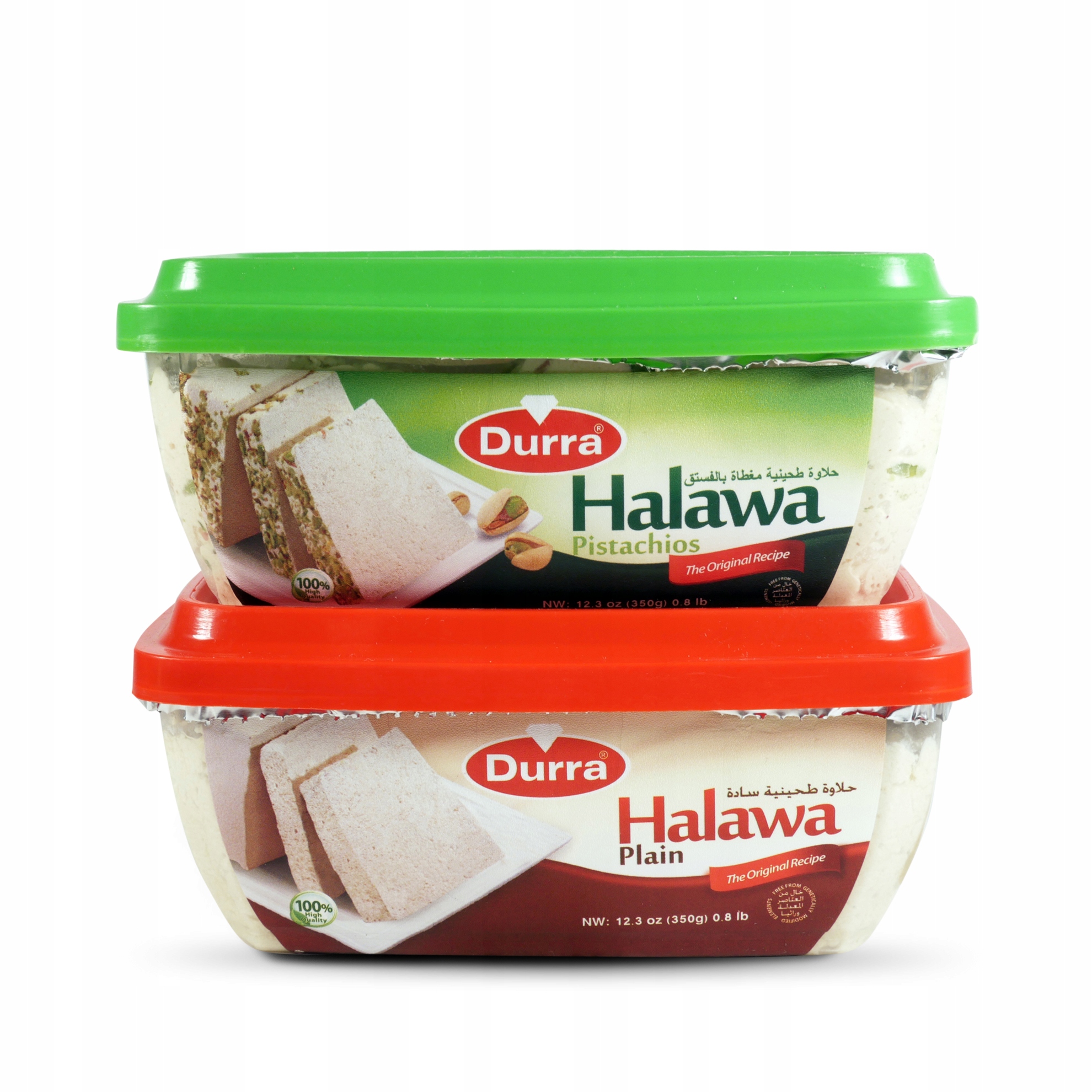SADA 2x VANILKA chalva ŠTÚDIUM 350 g DURRA