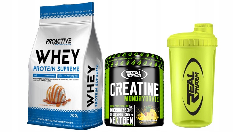 Proteín - WPC 700G + KRADINA KIT 300G + Shaker Mega!