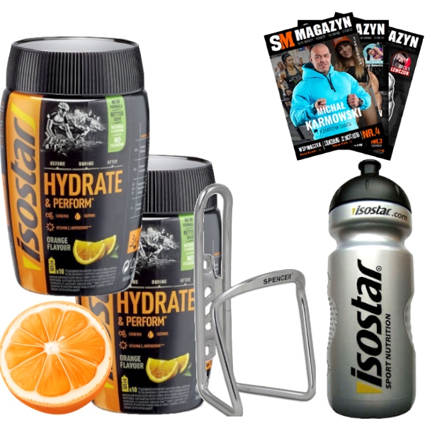 ISOSTAR KIT SÚVISLOSTI 2X 400 G BIDON RULDER