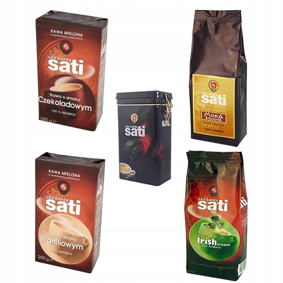 Káva mletá - Sada SATI (99)