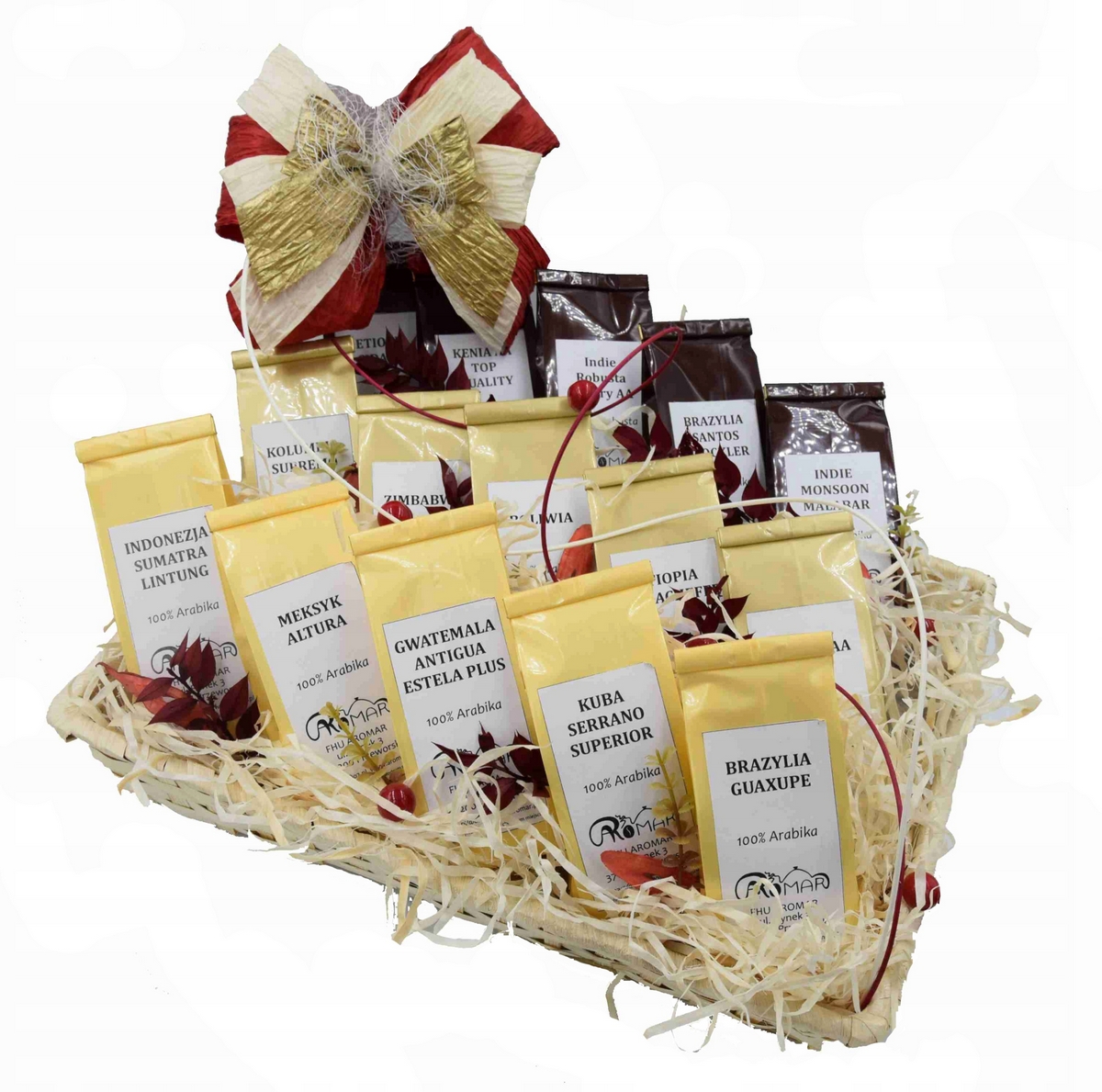SADA DELIKÁTOVÝCH KOŠÍKOV - Coffee Delight - DARČEK