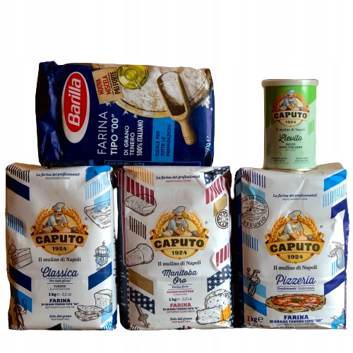 SÚPRAVA PIZZA FLOUR SUCHÉ KVASINY CAPUTO BARILLA