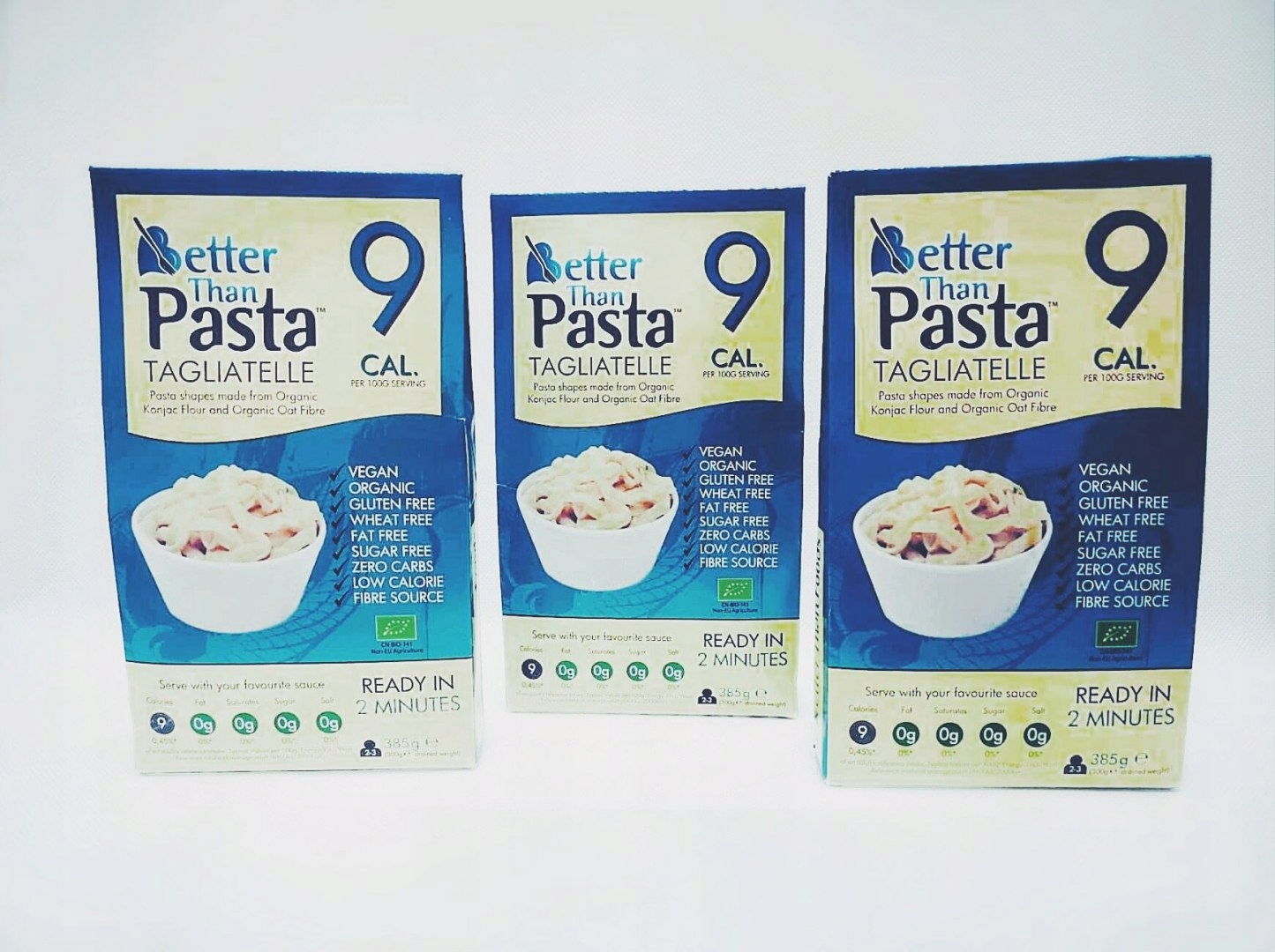 Ázijska kuchyňa - Keto tagliatelle 3x385g keto cestoviny