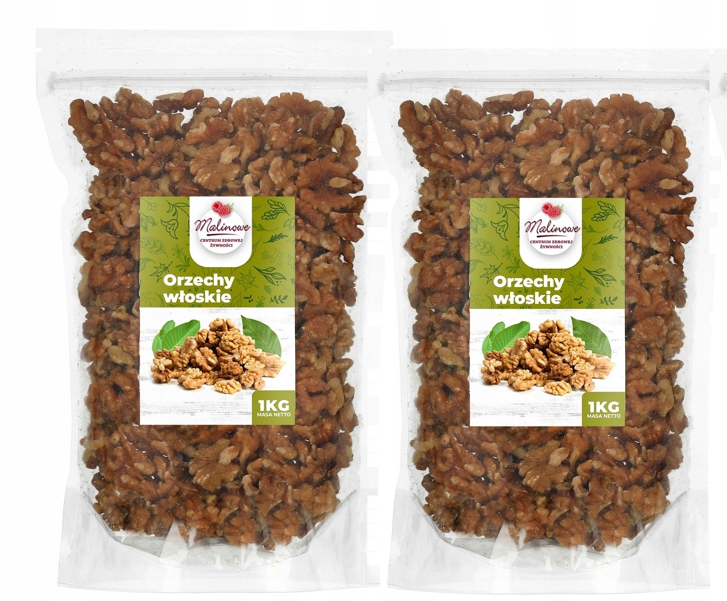 Orechy - Sada vlašských orechov 2 x 1kg Natural