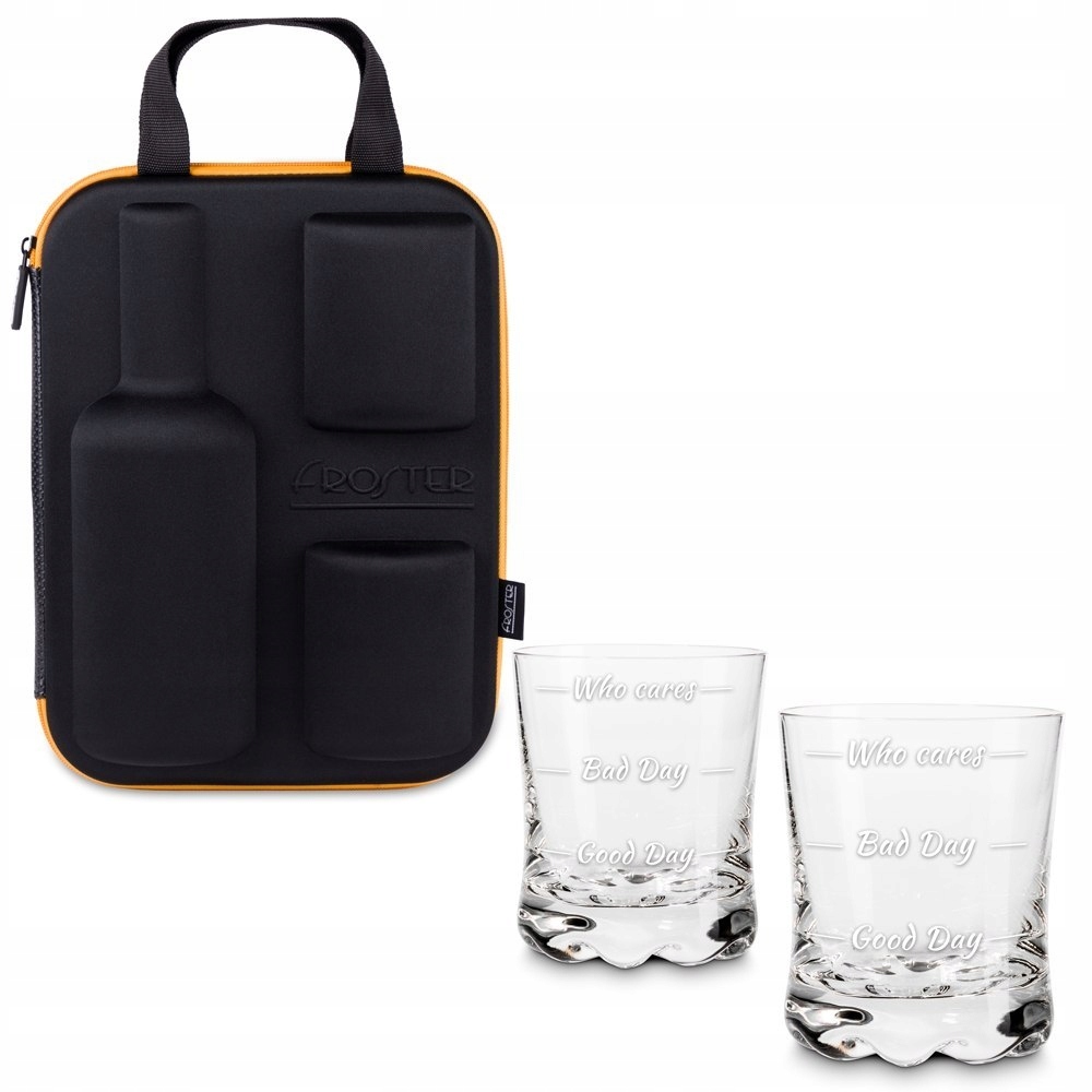 SET whisky s darčekom CASE MAN