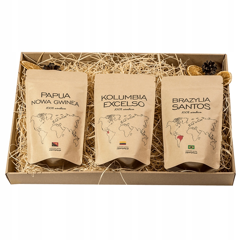 Káva mletá - Sada Arabica x 3 ks. Pre Deň matiek