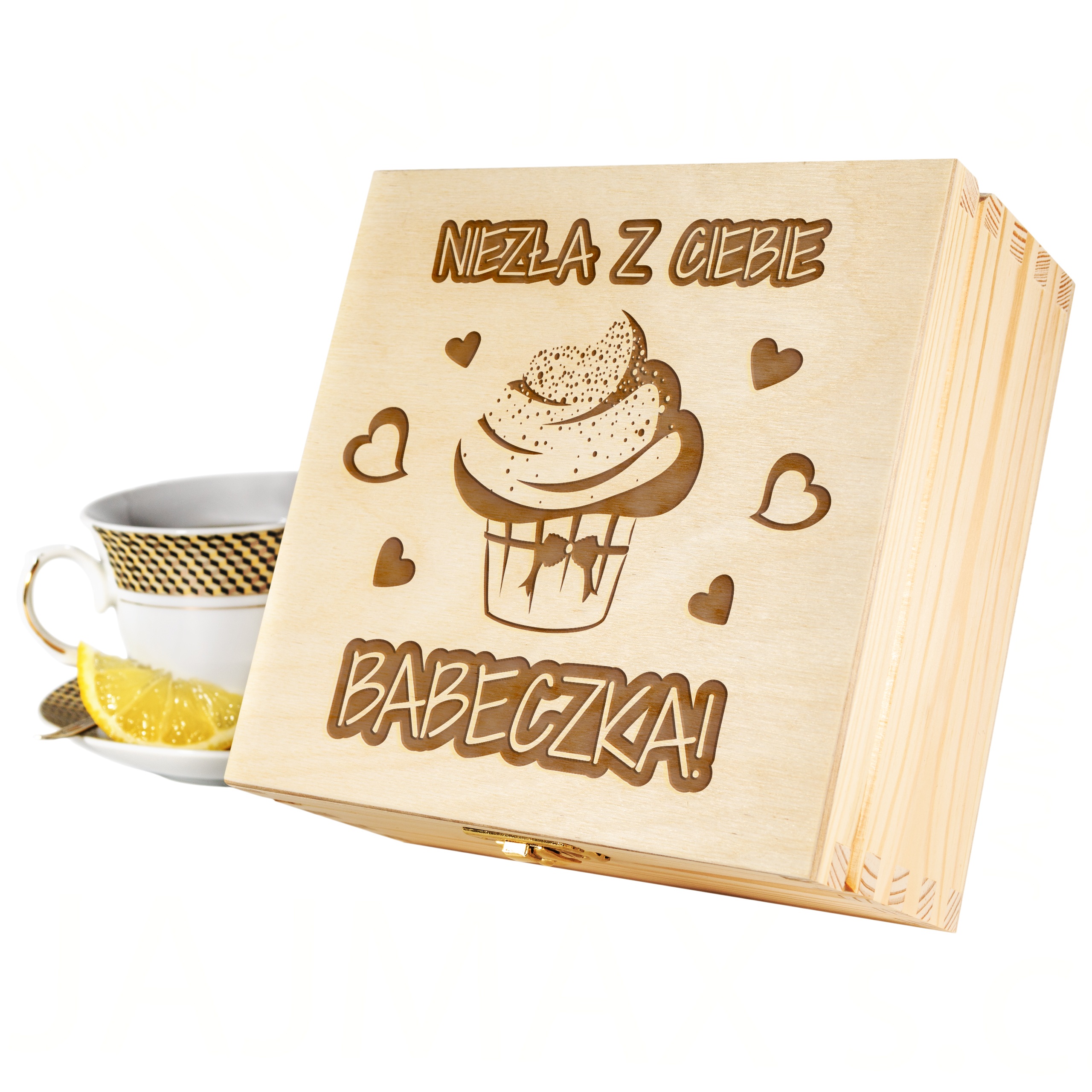 Sada čajového boxu pre Valentína 14. február